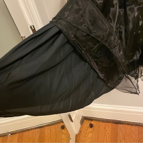 Tiered Black Bibei Beiniu Dress - Picture 3 of 7